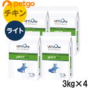 ベッツワンベテリナリー 犬用 pHケアライト チキン 小粒 3kg×4袋【ケース販売】【あす楽】