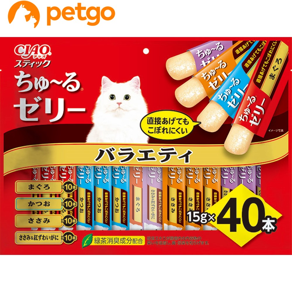 CIAO(チャオ) スティック バラエティ 40本入り