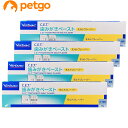 【4個セット】ビルバック C.E.T.犬猫用歯みがきペースト(モルトフレーバー)70g