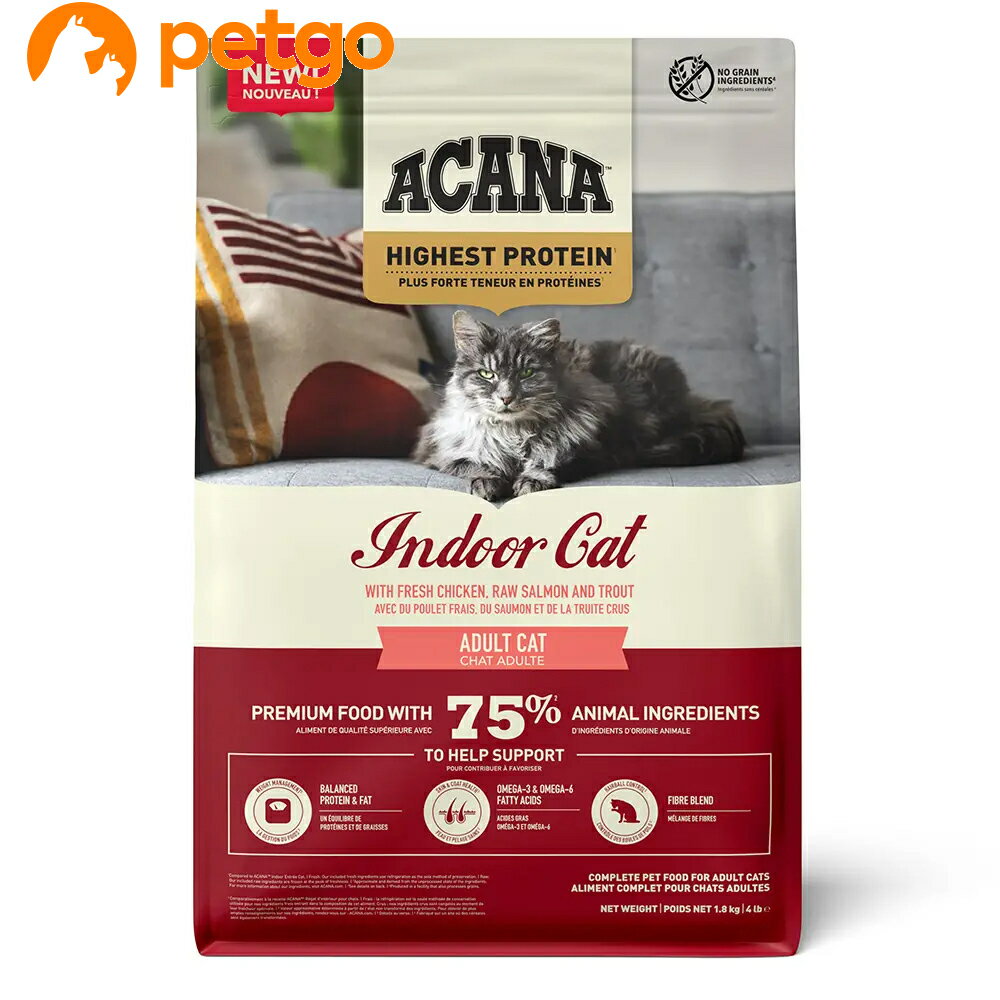 樂天商城 - ACANA(アカナ) インドアキャット 1.8kg