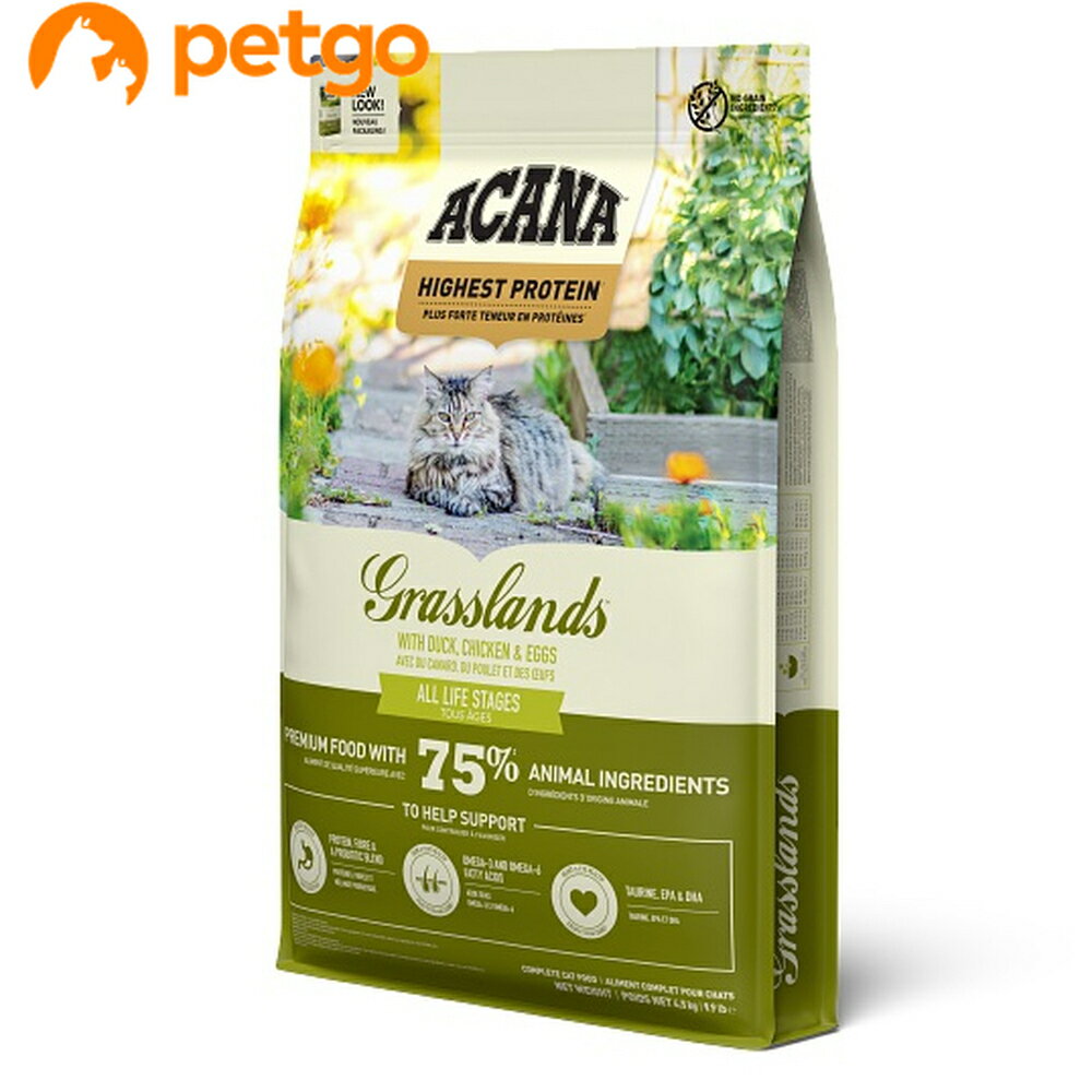 樂天商城 - ACANA(アカナ) グラスランドキャット 4.5kg