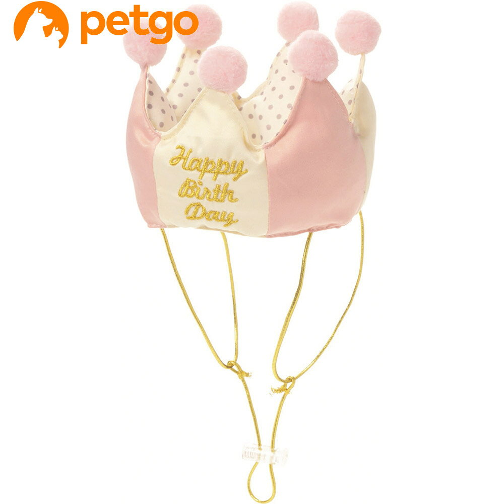 樂天商城 - プレミアムバースデークラウン ペールピンク M