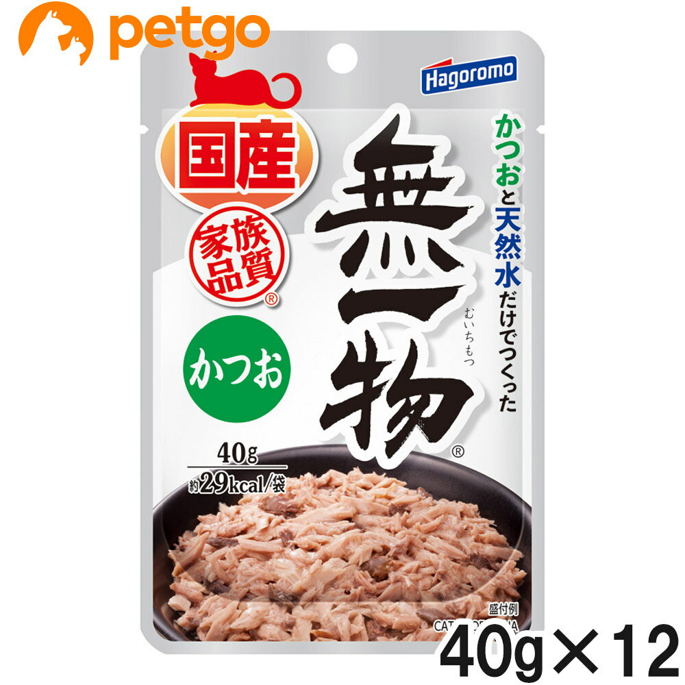 樂天商城 - 無一物パウチ かつお 40g×12個【まとめ買い】