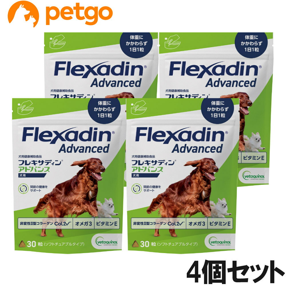 Beer Yeast - 【4個セット】フレキサディンアドバンス 犬用 30粒