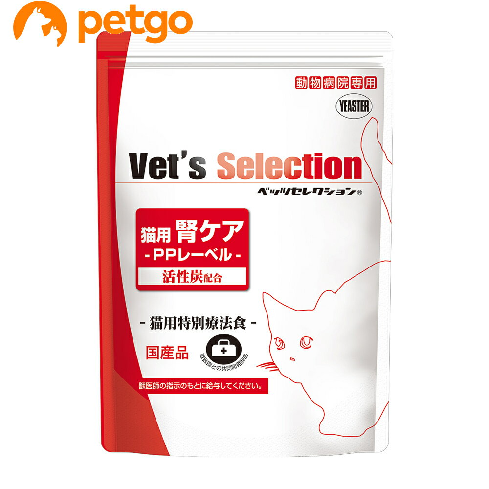 ベッツセレクション 腎ケア 猫用 PPレーベル 1.5kg(300g×5袋)【あす楽】