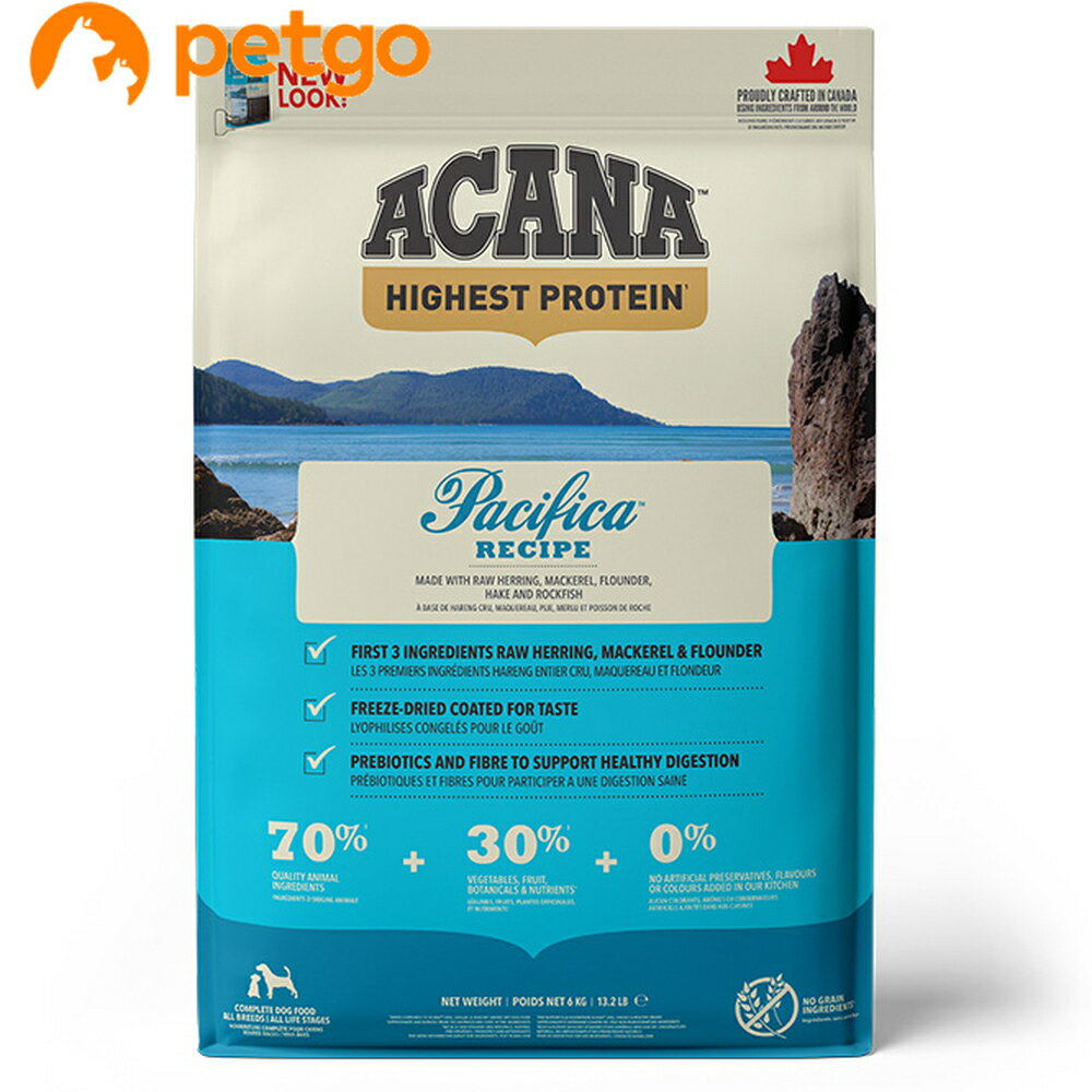 樂天商城 - ACANA(アカナ) パシフィカドッグレシピ 6kg