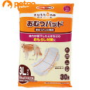 ペティオ zuttone(ずっとね) 老犬介護用 おむつパッド 3L 30枚入り