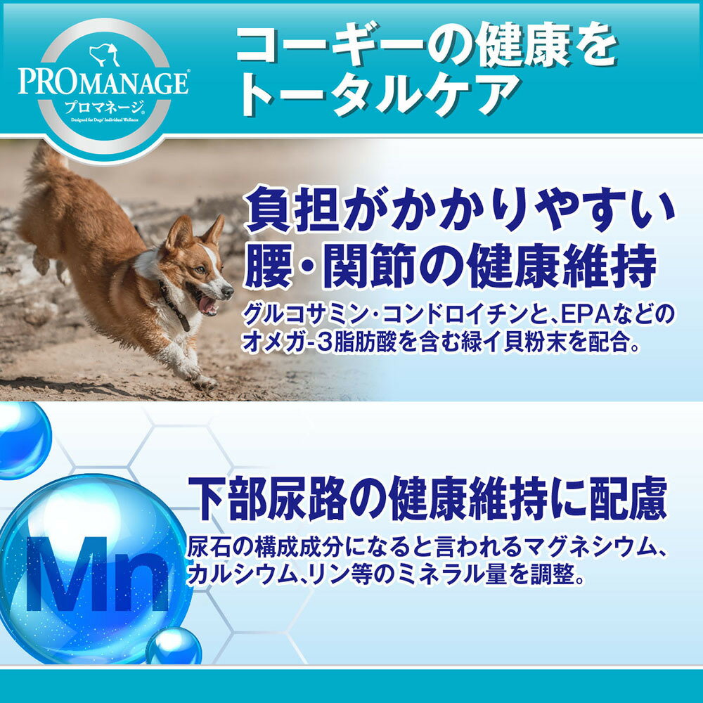 プロマネージ 成犬用 ウェルシュ・コーギー・ペ...の紹介画像3