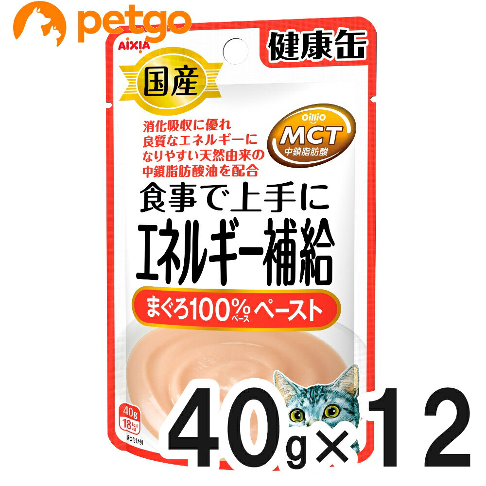 国産 健康缶パウチ エネルギー補給 まぐろペースト 40g×