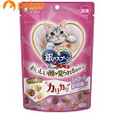 銀のスプーン おいしい顔が見られるおやつ カリカリシーフード かつお節入り 60g