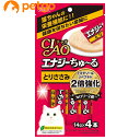 CIAO(チャオ) エナジーちゅ〜る とりささみ 4本入り