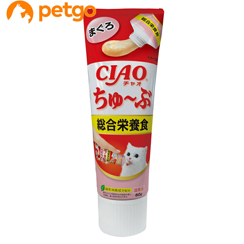 樂天商城 - CIAO(チャオ) ちゅ～ぶ 総合栄養食 まぐろ 80g