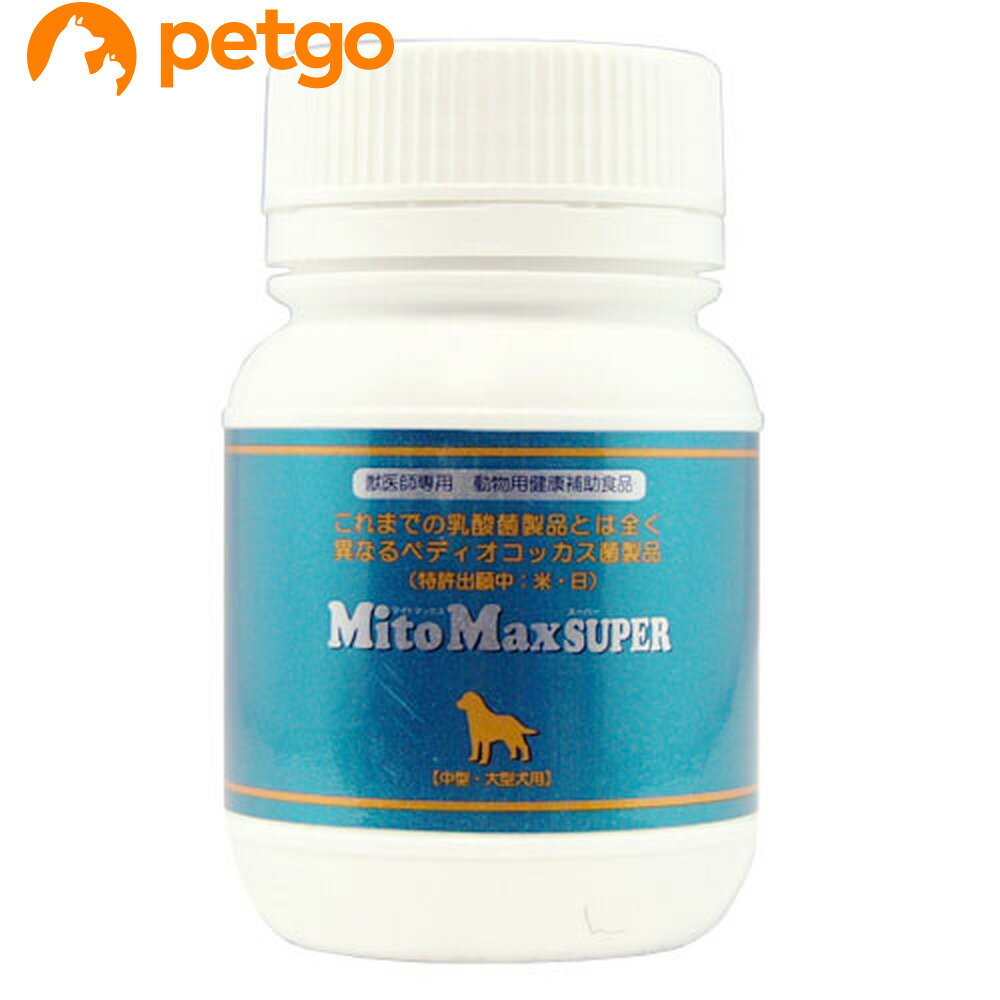 樂天商城 - マイトマックス・スーパー中型・大型犬用60カプセル