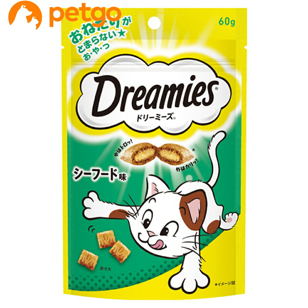 樂天商城 - ドリーミーズ シーフード味 60g