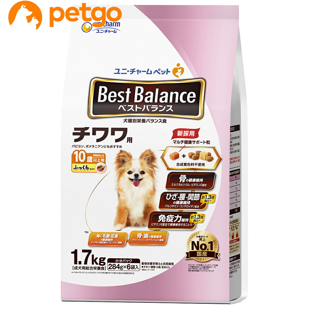 樂天商城 - ベストバランス ふっくら仕立て チワワ用 10歳以上用 1.7kg