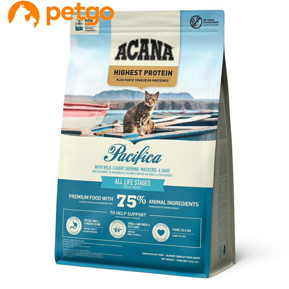 樂天商城 - ACANA(アカナ) パシフィカキャット 1.8kg