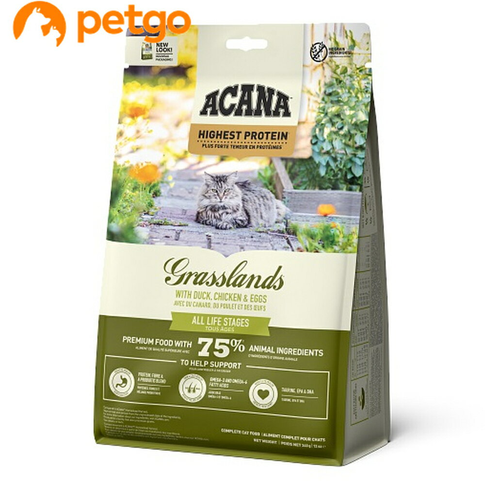 樂天商城 - ACANA(アカナ) グラスランドキャット 340g