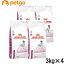 ロイヤルカナン 食事療法食 犬用 心臓サポート ドライ 3kg×4袋【ケース販売】【あす楽】