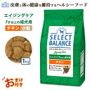 おまけ付き セレクトバランス エイジングケア チキン 小粒 1kg 1キロ ドッグフード 犬 イヌ 成犬 ペット 健康 無着色 無香料 無添加 総合栄養食