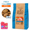 200円OFF クーポン おまけ付き セレクトバランス グレインフリー 猫 アダルトチキン 1.6kg 1才以上 セレクトバランス猫 成猫用 キャットフード ネ...