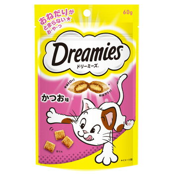 猫用おやつ ドリーミーズ (Dreamies) かつお味 60g