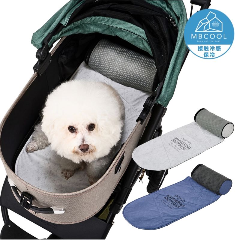 ICY COZY MINI MAT 全3色 【MANDARINE BROTHERS】 アイシーコージーミニマット マンダリンブラザーズ 犬 猫 ペット 夏 クール ひんやり マット ベッド K