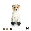 ダブルストラップシューズ M 全3色 【ライフライク】 犬 猫 ペット 靴 シューズ アスファルト 雪道 災害時 肉球保護 耐水 アウトドア LIFE LIKE...
