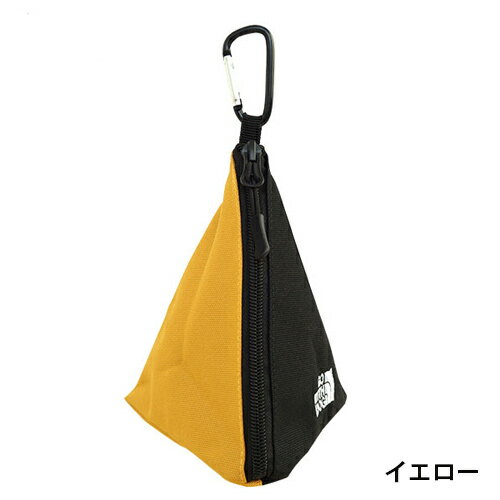 【2個までメール便配送可】 WALKA HOLIC 三角マナーポーチ バイカラー 全5色 【IDOG&ICAT】 犬 お散歩 マナーポーチ うんち袋 お出かけ アウトドア バイカラー オレンジ イエロー カーキ レッド ピンク [T]