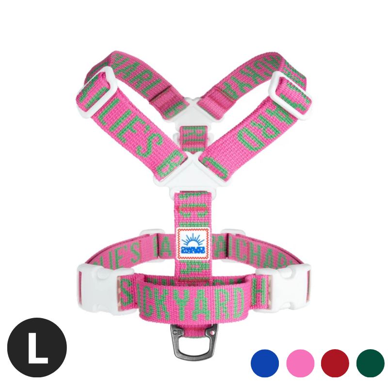 TRIP HARNESS トリップハーネス Lサイズ 全4色【CHARLIE'S BACKYARD】 犬 ペット ハーネス 胴輪 お出かけ 散歩 おさんぽアイテム チャーリーズバックヤード [K]