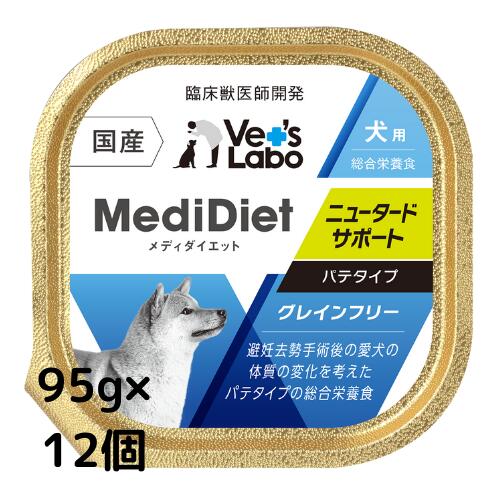 公式メディダイエット犬用ニューター...