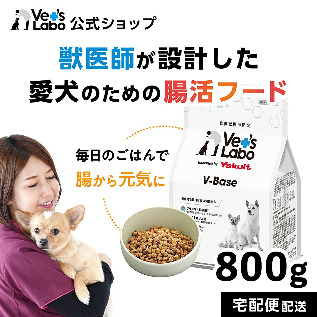 公式V-Baseブイベース犬用80...