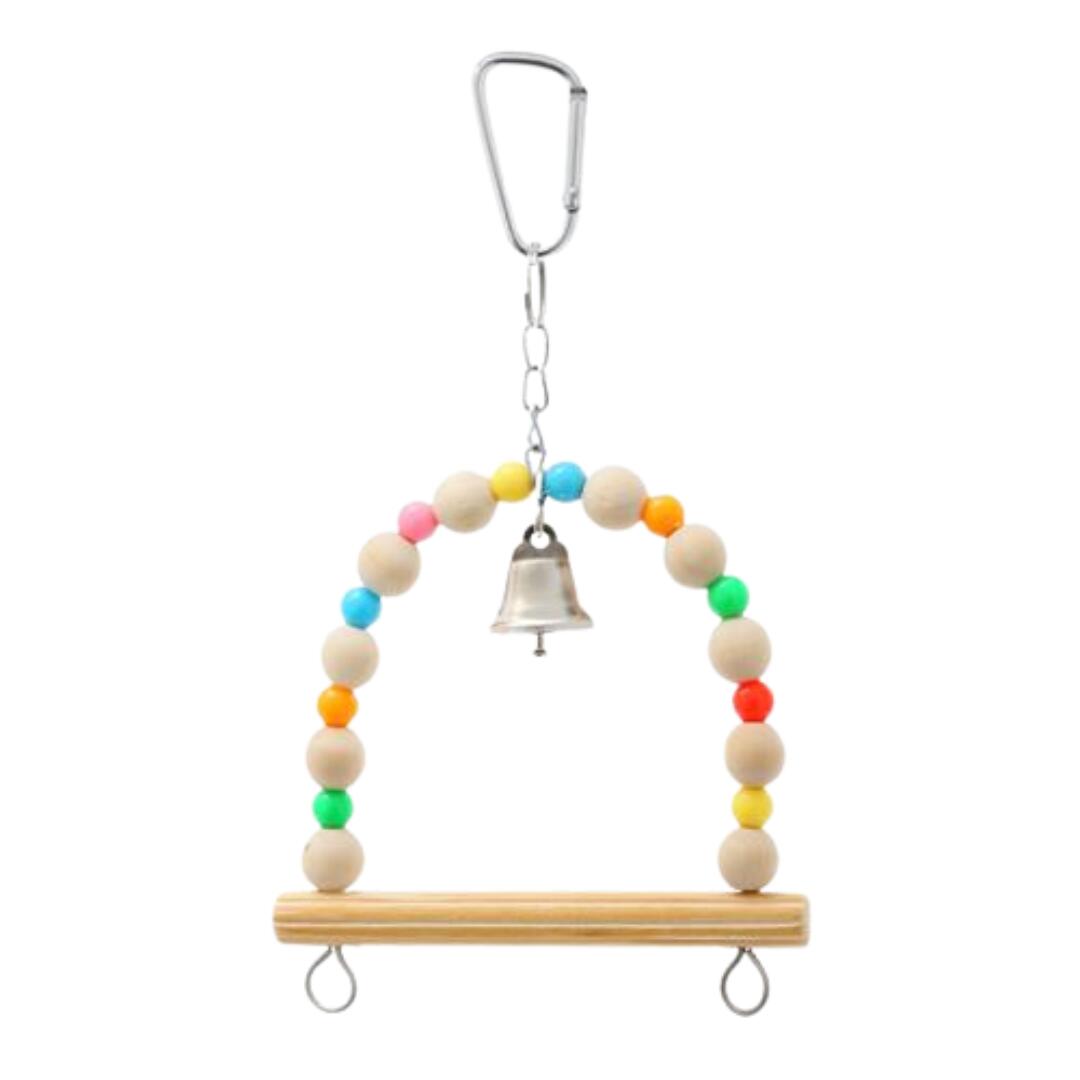 バードトイ スウィングS【SANKO】インコ 鳥 小鳥 遊ぶ 楽しい かわいい［K］