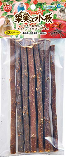 マルカン 果実って小枝 りんご 10本入り【2個までメール便対応】［K］
