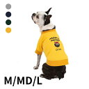 カレッジロゴスウェット M/MD/Lサイズ 全4色【MANDARINE BROTHERS】【メール便配送可】犬 ペット ウェア マンダリンブラザーズ スウェット [K]