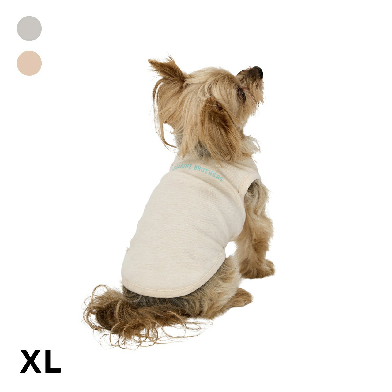 Rakuten - TENDER CARE T-SHIRT XL 全2色 【MANDARINE BROTHERS】【メール便配送可】犬 ペット お出かけ 春夏 皮ふ ルームウェア 敏感肌 保護 マンダリンブラザーズ