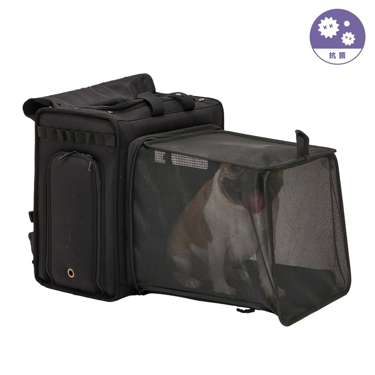 DAILY EXPANDABLE BACKPACK 【MANDARINE BROTHERS】犬 ペット お出かけ 簡易ゲージ...