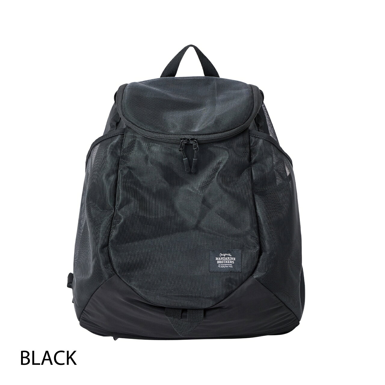 MESH WINSTON HUG BAG 全2色【MANDARINE BROTHERS】犬 ペット お出かけ 2WAY キャ...