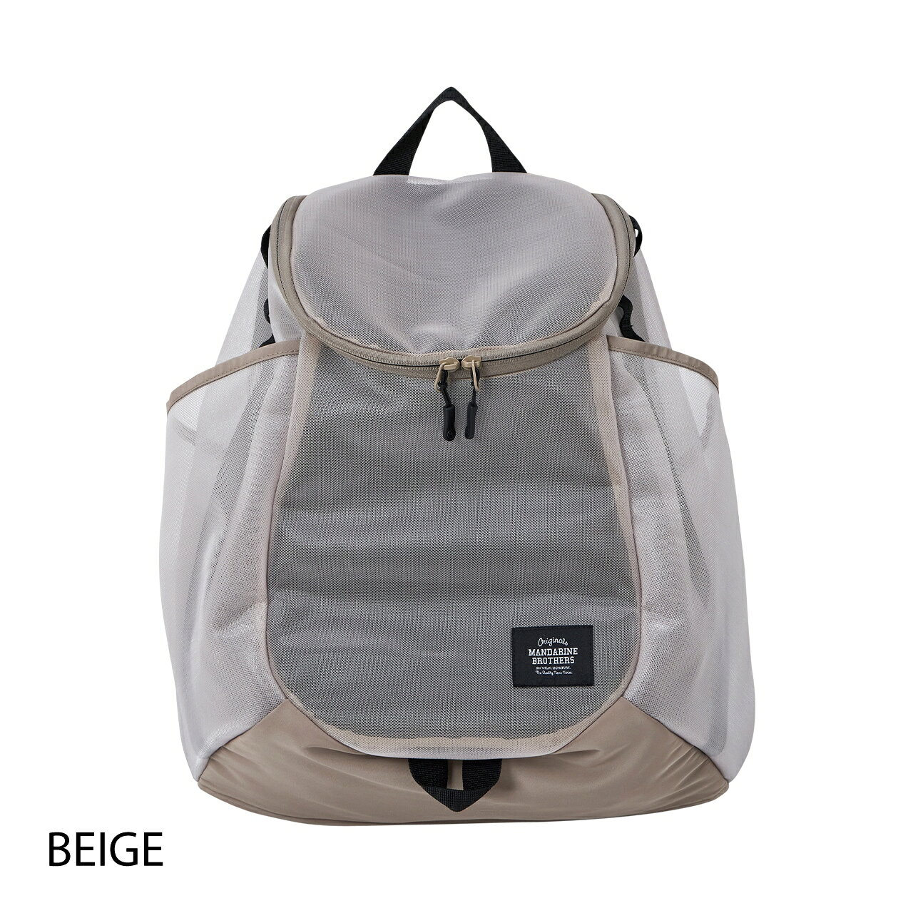MESH WINSTON HUG BAG 全2色【MANDARINE BROTHERS】犬 ペット お出かけ 2WAY キャ...