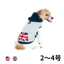 フラッグポケフーディー 2〜4号 全2色 【ライフライク】 犬 ペット ウェア お洋服 フーディー パーカー スウェット お散歩 秋冬 あったか ライフライク ...