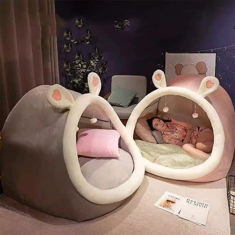 VEXIAのプレイハウス 子供 テントハウス テントハウス プレイテント ハウス 部屋テント 室内 秘密基地 テント 大人テント 室内 子供テント 大人 子供 テント 寝具 ハウス 一人用 快適設計 軽量組立簡単 安全素材使用 収納便利 手軽に秘密基地作り｜アングル2