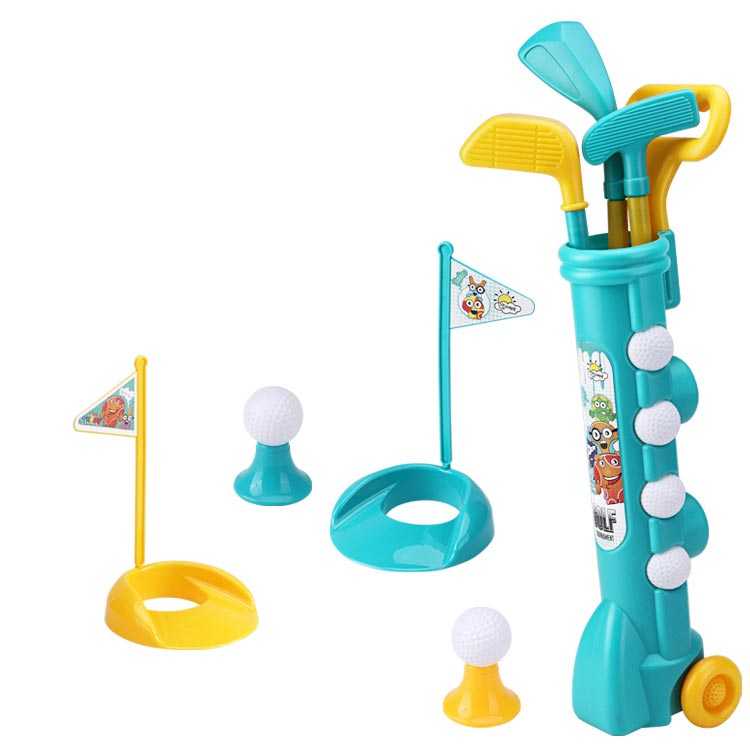 VEXIAのおもちゃ ゴルフ スポーツゲーム セット ゴルフティーホルダー キッズ 子供 ゴルフクラブセット ゴルフボール こども 練習ゴルフセット 屋外 室内 遊び こども スポーツ用品 子供の日 誕生日｜アングル3