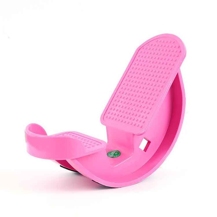 VEXIAのヨガ 自宅ストレッチ トレーニング器具 ヨガ 伸ばし 斜めペダル ふくらはぎストレッチ ストレッチ板 足裏マッサージ アキレス腱 ふくらはぎ 足裏強化 ストレッチングボード 斜めペダル ストレッチ板 ストレッチングボード 運動 筋トレ 足つぼ 健康｜アングル2