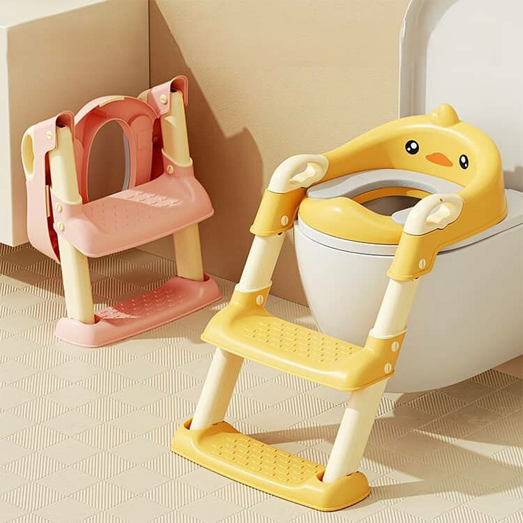 ステップ式 踏み台 補助便座 トイレトレーニング おまる 補助便座 折りたたみタイ...
