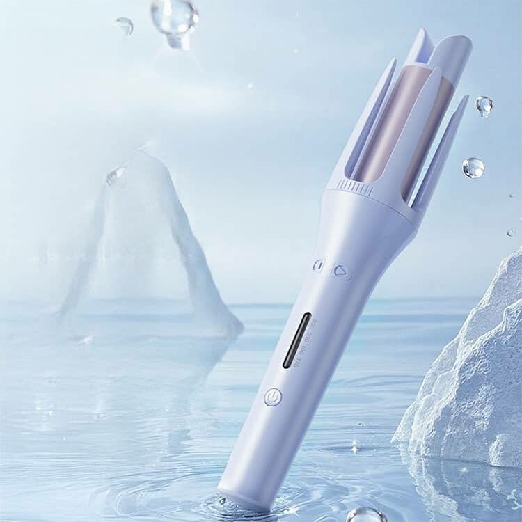 オートカール ヘアアイロン セラミックコーティング 温度調節 32mm ヘアーアイロン...
