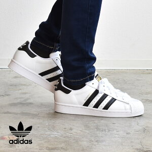 《7/25限定！最大100％ポイントバック》スーパースター アディダス レディース スニーカー ホワイト オリジナルス adidas originals super star J FU7712 ブランド シューズ カジュアル リアルレザー トレフォイル ロゴ 定番 靴 白 小さいサイズ 大きいサイズ 本革