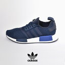 《今だけ！全品ポイントアップ中》アディダス スニーカー レディース NMD_R1 J オリジナルス ADIDAS ORIGINALS ネイビー EE6675 カジュアル スポーツ ストリート シューズ 靴 スポーティ 通勤 通学 シンプル ニットスニーカー