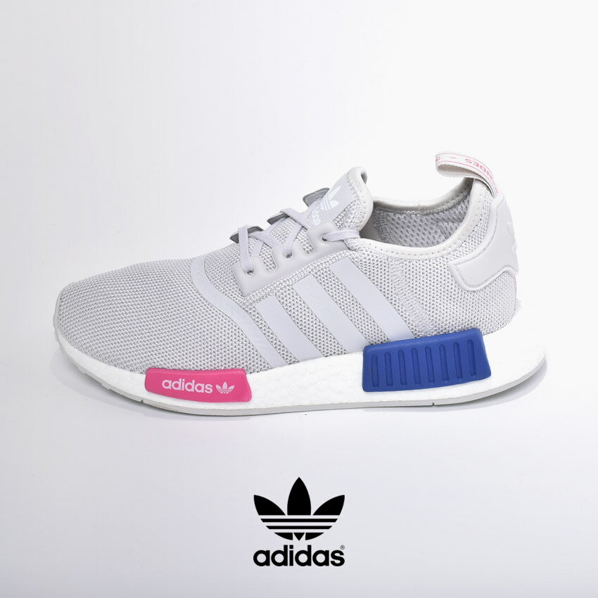 《今だけ！店内全品ポイントUP》アディダス スニーカー レディース NMD_R1 J オリジナルス ADIDAS ORIGINALS グレー EE6674 カジュアル スポーツ ストリート シューズ 靴 スポーティ 通勤 通学 シンプル ニットスニーカー