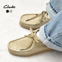 クラークス ワラビー レザー レディース Clarks 黒 本革 上品 ハイカット おしゃれ きれいめ カジュアルシューズ ブーツ 靴 シューズ モカシン 革靴...