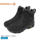 メレル ブーツ メンズ MERRELL コールドパック 3 サーモ トール ジップ ウォータープルーフ 靴 シューズ 防寒ブーツ 防水ブーツ ウィンターシューズ...