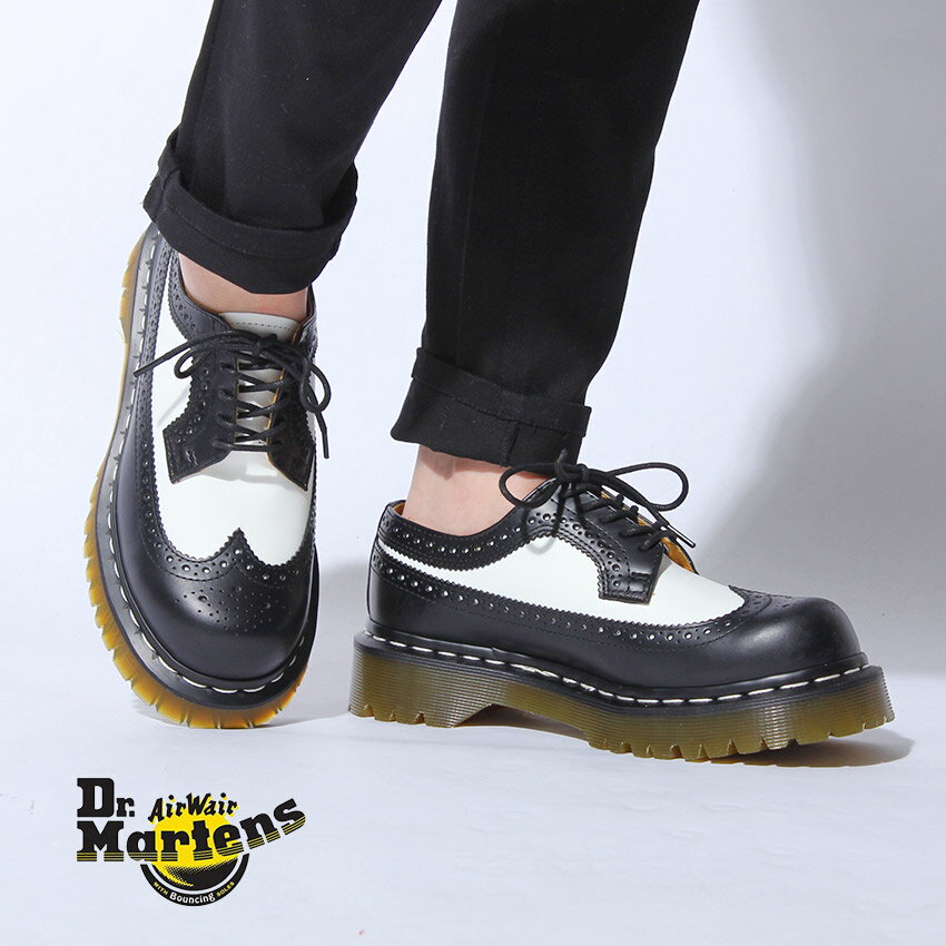 DR.MARTENS ドクターマーチン 5アイ ブローグシューズ